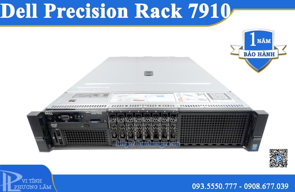 Dell Precision Rack 7910 / Dual Xeon E5-2600 V4 (16 Core - 44 Core) / Dual GPU Tesla P100 (16GB) / AI - Machine Learning - GPU Server